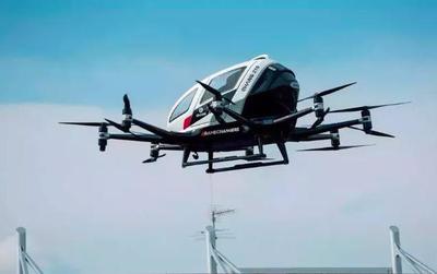 億航無(wú)人駕駛電動(dòng)飛機(jī)在美試飛成功，城市通勤或?qū)⑦~入“打飛車(chē)”時(shí)代